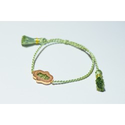 Bratara hand of Ra Green